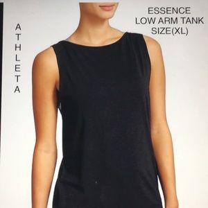 🆕Athleta Essence Low Arm Tank (Xl)